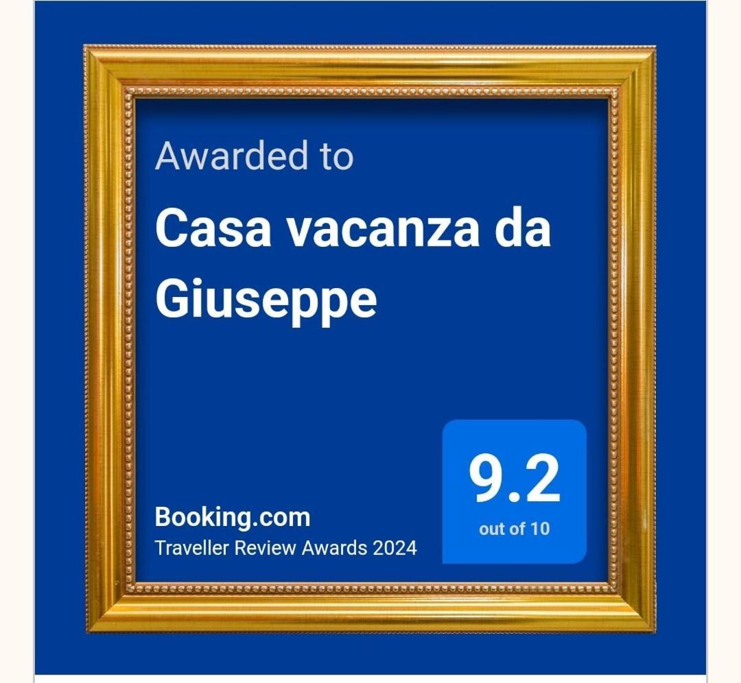Casa Vacanza Da Giuseppe Leonforte Εξωτερικό φωτογραφία