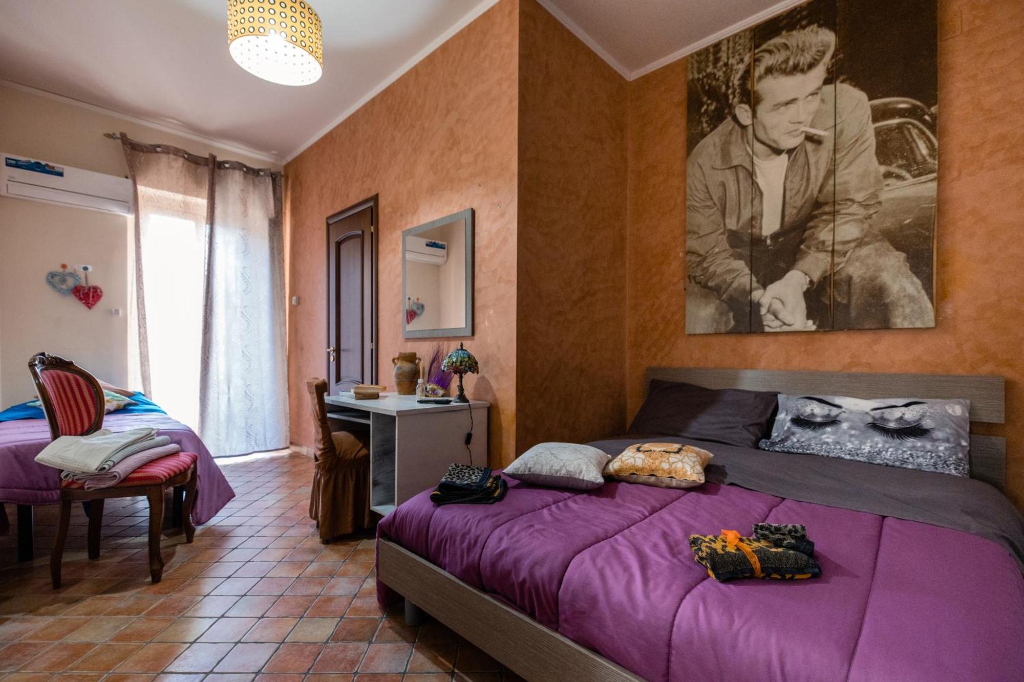 Casa Vacanza Da Giuseppe Leonforte Εξωτερικό φωτογραφία