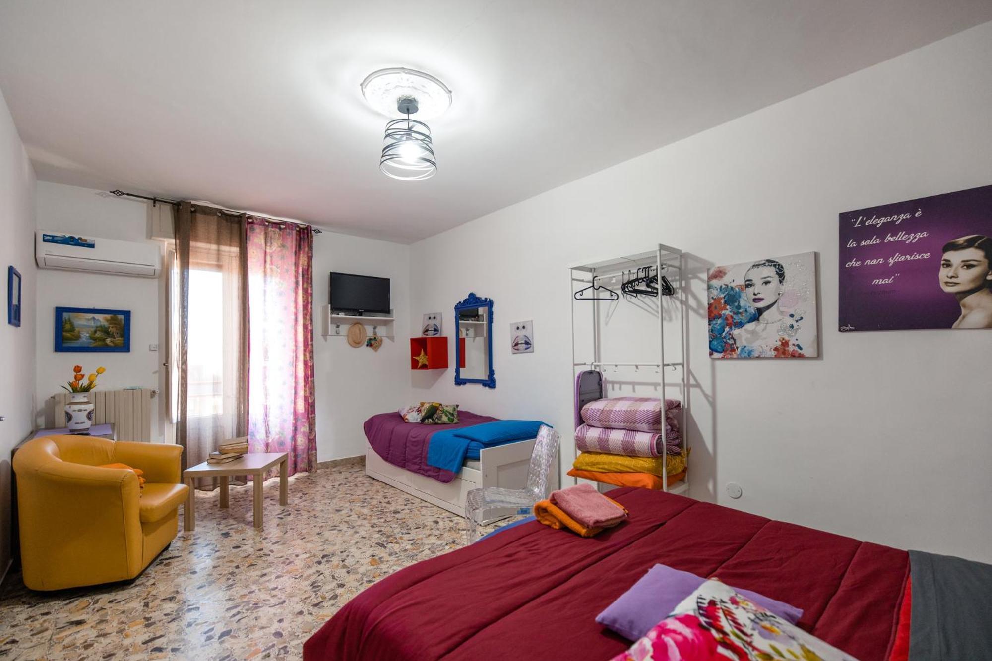 Casa Vacanza Da Giuseppe Leonforte Εξωτερικό φωτογραφία