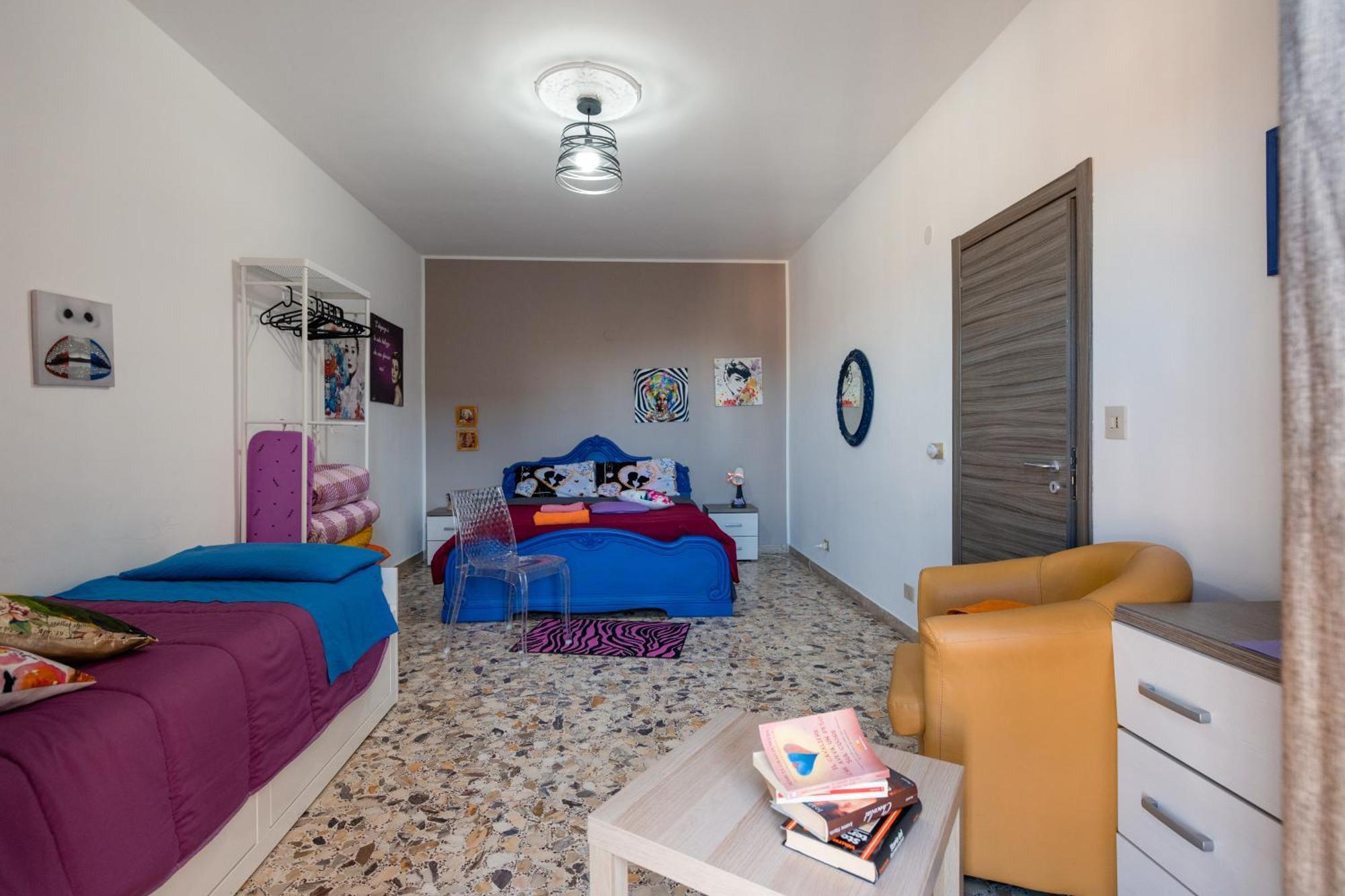 Casa Vacanza Da Giuseppe Leonforte Εξωτερικό φωτογραφία